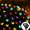 Solar Rechargeable LED Garden Lawn Lamp 7M 50LED Solar String Garland Fariy Light Waterproof Outdoor Pation Garden Decor Landscape Lighting