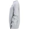 Nike Sweatshirts Women's Gray Half Turtleneck Moderate Regular FV8042-013