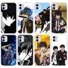 Чехол DT48 Blue Exorcist для Samsung A04 A14 A23 A34 A54 M23 M33 M52 M53 Realme 10 9 C30S C35 C55 VIVO Y02S Y21 Y33S Y51 X80 Pro Прозрачная крышка