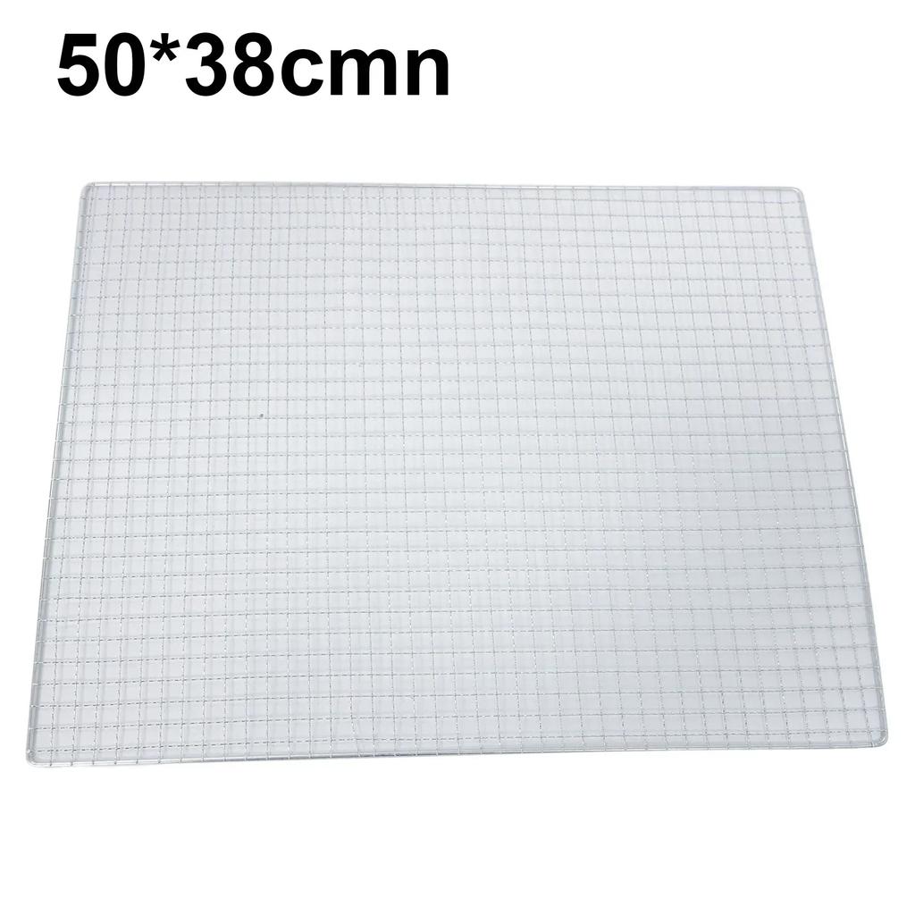 Решетка для барбекю, сетка, решетка для гриля, нержавеющая сталь, японская, корейская, для кухни, кухонные инструменты