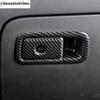 Head Lamp / Window Lift / Water Cup Panel / Glove Box Cover Trim For Volkswagen Arteon 2018 - 2024 ABS Carbon Fiber Accessories