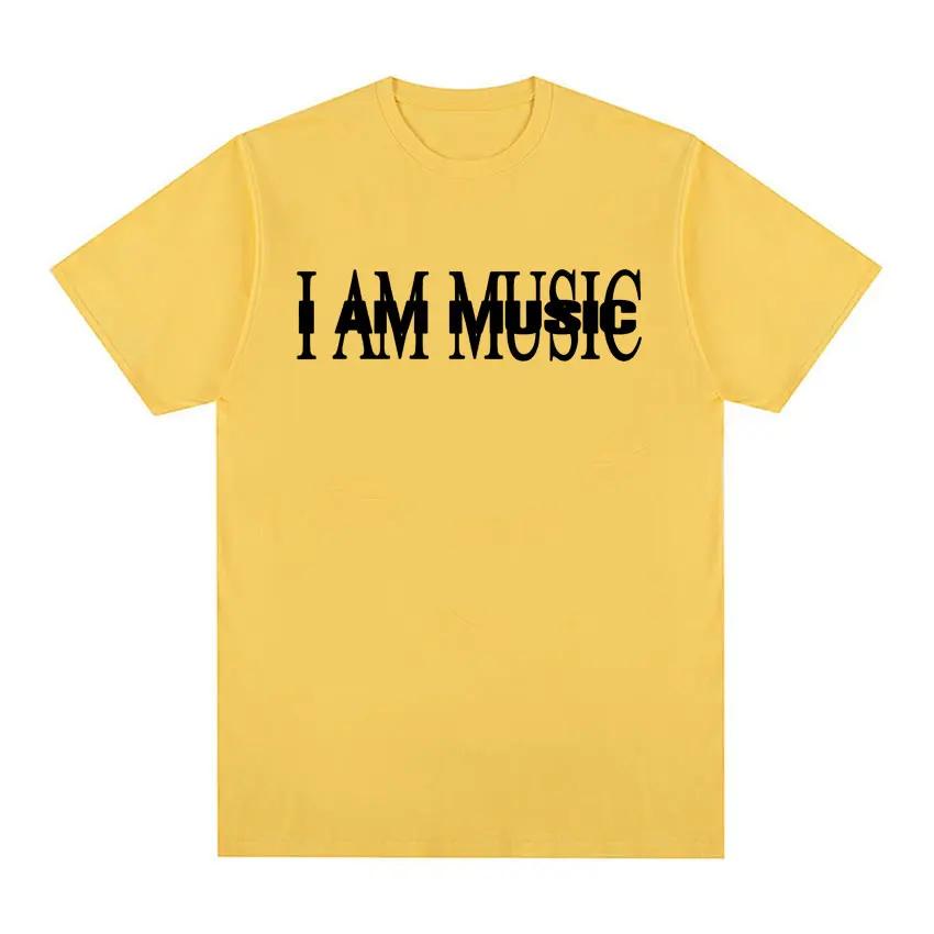 Футболка с принтом музыкального альбома Playboi Carti I Am Y2K Meme Opium Ken Carson Destroy Lonely Футболки Женская мода Винтажная футболка