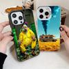 Breaking Bads Heisenberg Shockproof Phone Case for iPhone 17 Air 16 16E 15 Pro Max 14 Plus 13 Mini 12 Back Cover Anti Fall Funda