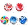 With Handle Snow Sledge Thicken Winter Snow Tube Practical Sledding Tube  Ski Mat Toy