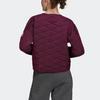 Adidas ZNE Стеганая куртка Повседневная спортивная верхняя одежда Женская верхняя одежда Бордовый FS2434