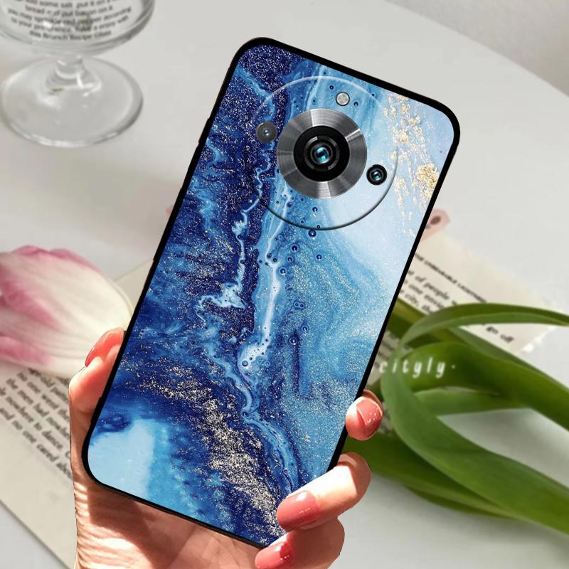 Чехол для Realme 11 Pro Plus Силиконовый Ударопрочный Мягкий ТПУ Чехол для Телефона Для Realme 11 11Pro+ 5G Funda Realme11 Pro Capa Мультяшный