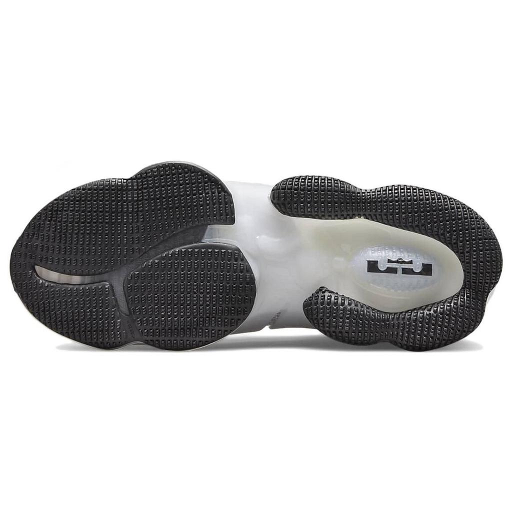 Nike Мужские кроссовки LeBron 19 Sketch белые черные университетские красные CZ0203-101