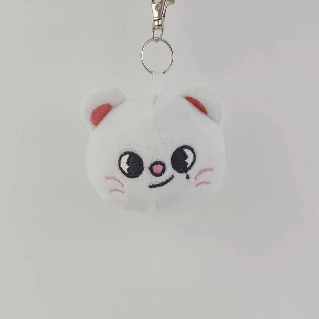 Stray Children Pendant Doll Plush Toy Doll Keychain
