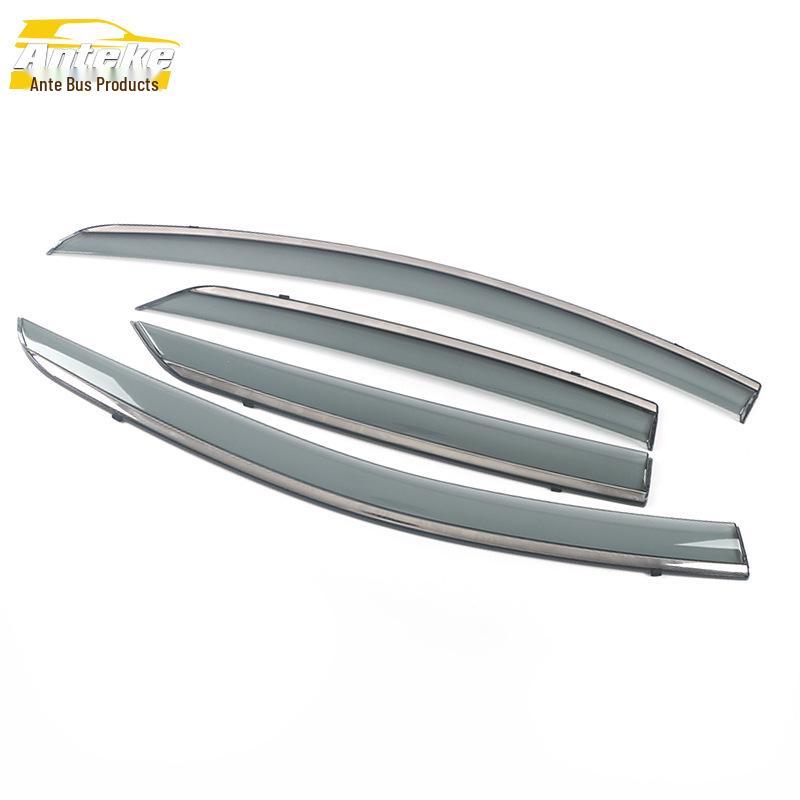 Tengyi C20 Rain Deflector 3D Stainless Steel Trim