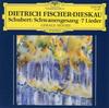 CD FISCHER-DIESKAU (DIETRICH), SCHUBER - Schubert: Swan Song POCG1168 POLYDOR Japan Classical Used