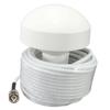 White Ship GPS Active Marine Navigation Antenna 10 Meters With BNC Male Plug