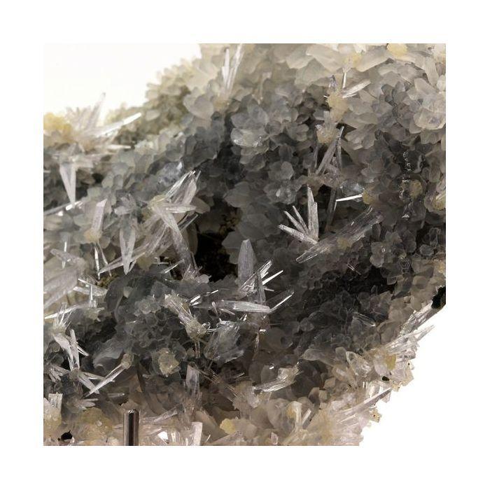 Calcite + Fleur d'Améthyste 905.0 carats