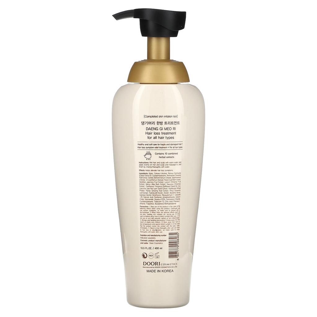 Hair Loss Treatment, All Hair Types, 400Ml (13.5Fl Oz)