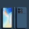 Противоударный защитный чехол для Poco X6 Pro Case Жидкие силиконовые чехлы для телефонов