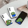 Смешная грустная лягушка pepe M-мем Чехол для телефона для Samsung S25,S24,S21,S22,S23,S30,Ultra,S20,Plus,Fe, Мягкий силиконовый черный чехол