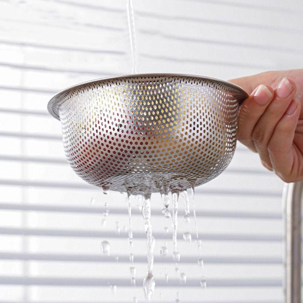 Drain Water Basket Filter Storage Shelf Kitchen Basin Organizer Drain Strainer Basket