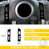Для Mini Cooper Hatch One R50 R53 2002 2003 2004 кнопка переключения на рулевом колесе панель крышка наклейка несколько пластиковых