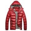 Men's Winter Lined Warm Jacket Fluffy Warm Plus Size Jacket