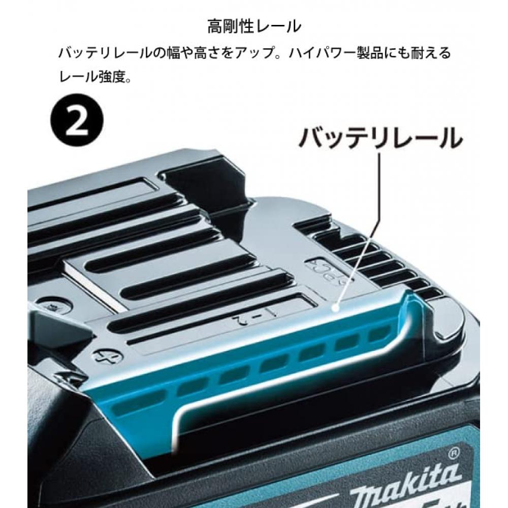 Комплект источника питания Makita XGT6 A-72039