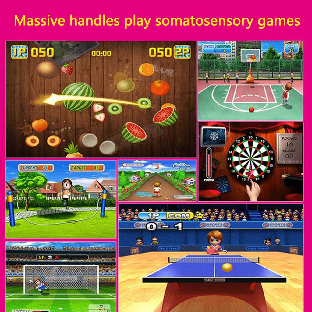 HD беспроводной одноручный танцевальный коврик для телевизора и компьютера двойного назначения