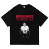 Bruno Mars The RoUnisextic Tour 2026 T Shirt Fashion Unisex Aesthetic Oversized Loose Tees Vintage 100% Cotton Tops Graphic T Shirts