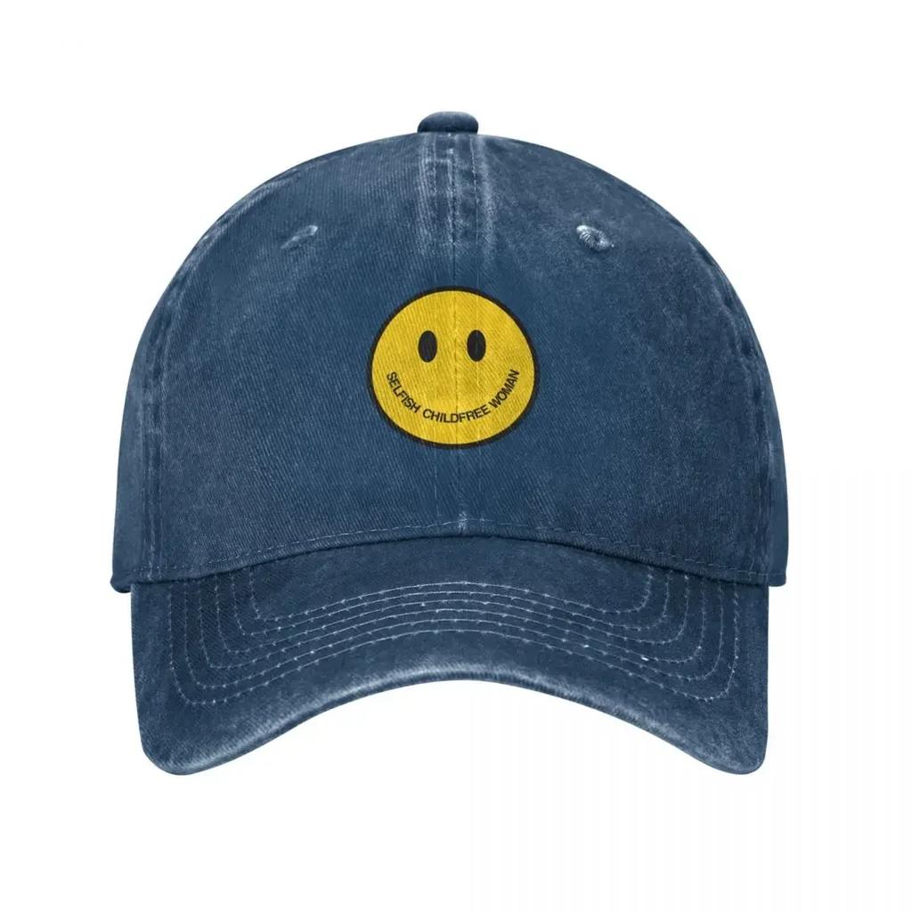 Selfish Childfree Women Baseball Cap sun hat birthday New In The Hat luxury caps Womens Beach Visor Unisexs