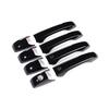 Door Handle Cover For Jeep Grand Cherokee WK2 2011- Carbon Fiber Car Protective Film Decorate Accessories Stickers
