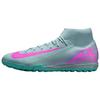 Мужские кроссовки Mercurial Superfly 10 Academy Ocean Cube/Pink Blast Синие FQ8331-301