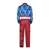 CosplayJOJO's Fantastic Adventure cos Clothing Golden Wind Guy Domisda Cosplay Anime Playing Costume cosplay