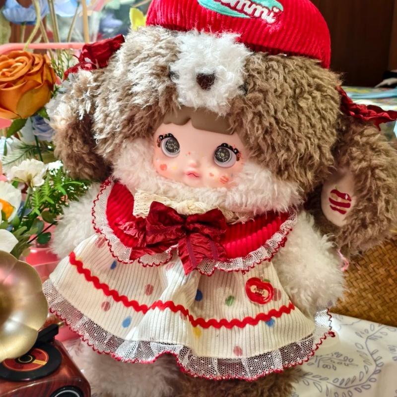 Apple Nommi 400% Ограниченная Виниловая Кукла Настольная Каваи Аниме Фигурка Модель Украшение Коллекционная Подарки на День Рождения для Друзей