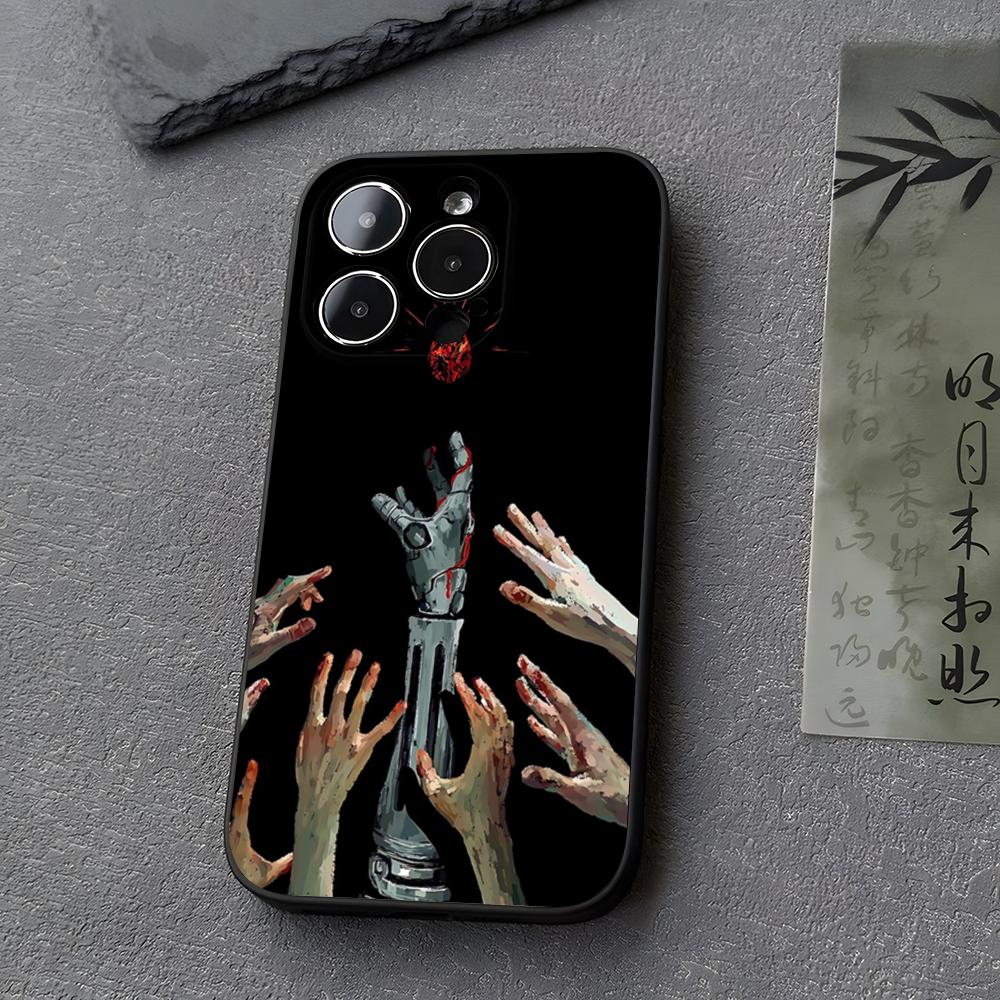 F-FULLMETAL A-ALCHEMIST Чехол для телефона Funda Для iPhone 13 17 16 11 15 Pro Max 14 12 Pro Xs Max Mini Xr X 7 8 6 6s Plus Чехлы