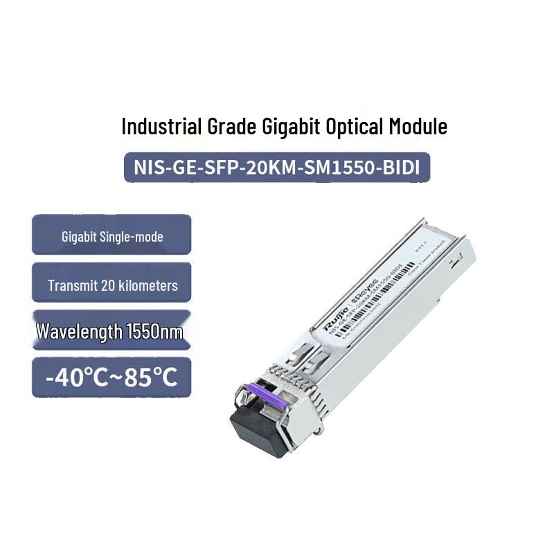 Промышленный гигабитный оптический модуль SFP Ruijie
