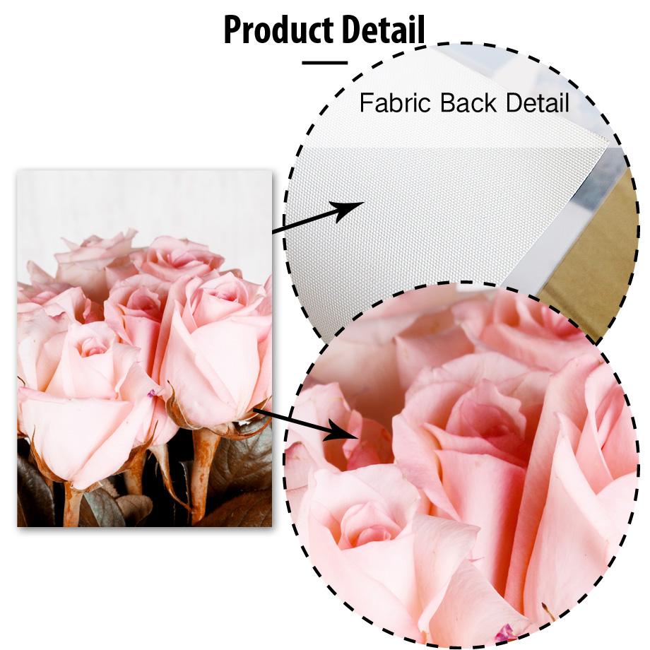 Розовый Перо Пион Цветок Фламинго Хлопок Плакаты И Принты Холст Картина Скандинавские Настенные Картины Для Гостиной Домашний Декор