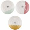 Lisa Larson "Po Platz" Dinnerware Set LL70-95, Set of 3 Medium Plates, Approx. 19cm