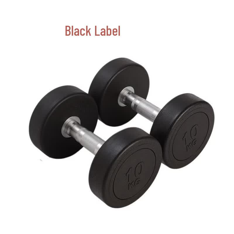Yimai Solid Steel PEV Coated Fixed Dumbbell
