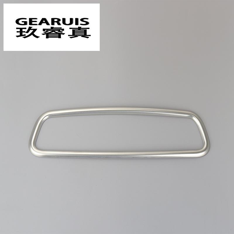 Стайлинг автомобиля, украшение на зеркало заднего вида, отделка из нержавеющей стали, чехол для BMW 3 серии 3GT F30 F34, интерьер авто