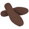 Genuine Leather Insoles, Cowhide Odor Resistant and Shock-absorbing Insoles, Latex for Men and Women's Sports and Leisure Insoles