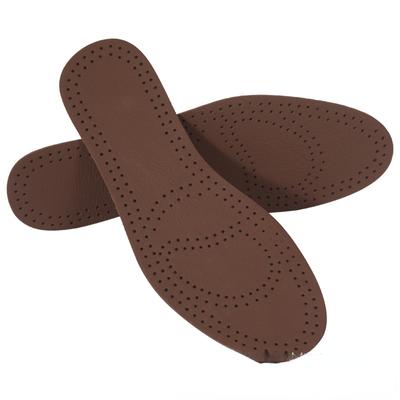 Стельки из натуральной кожи, стельки из коровьей кожи, устойчивые к запахам и амортизирующие, стельки из латекса для мужчин и женщин для спорта и отдыха