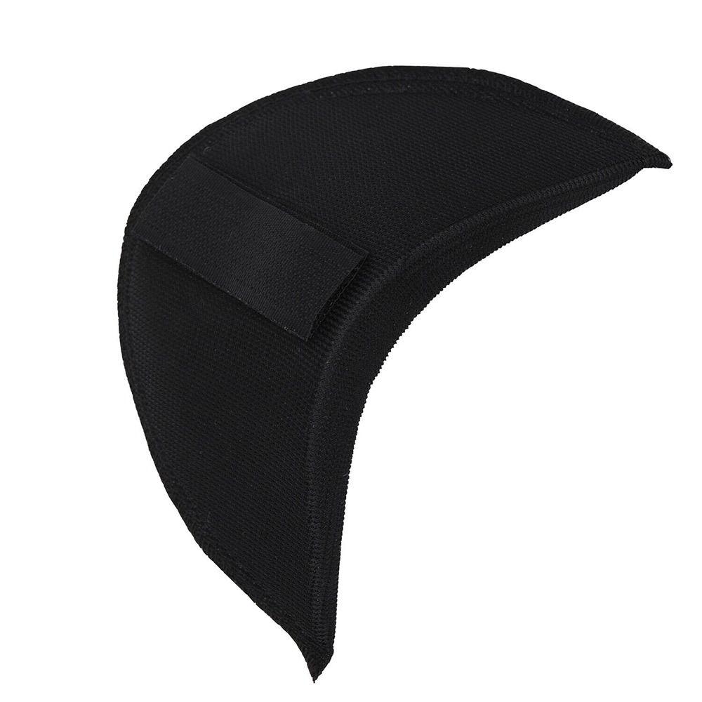 Accessories Shoulder Pad Foam Sponge Shoulder Pads Covered Set-in Sewing Shoulder Pad  With Hook