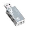 USB2.0 для TF/SD/M2/MS флэш-накопитель устройство чтения карт памяти адаптер устройства чтения карт памяти устройство чтения карт памяти