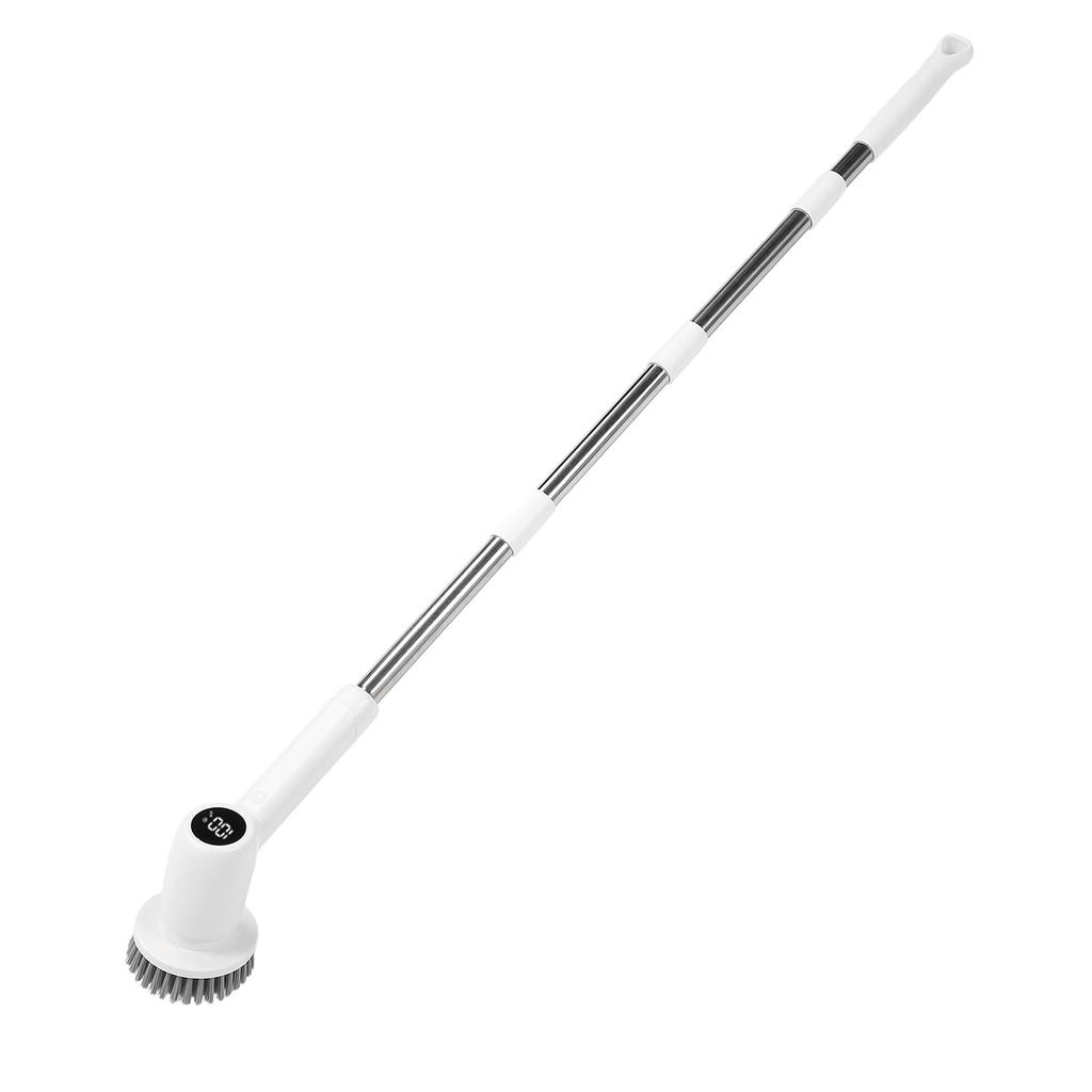 Электрическая вращающаяся скрубберная машина Power Shower Scrubber Многофункциональная беспроводная электрическая щетка для очистки с