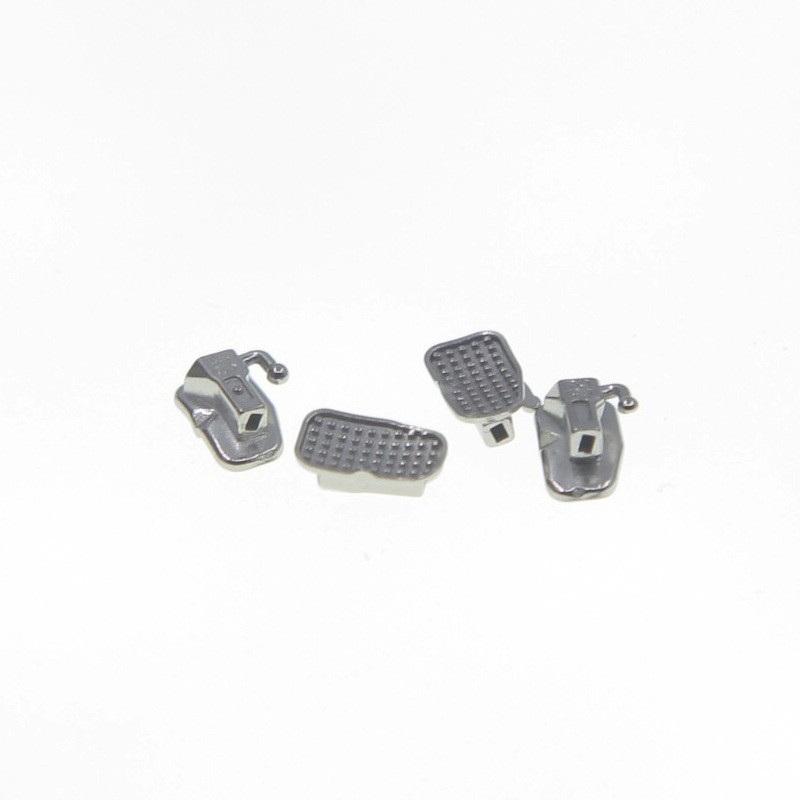 4Pcs Dental Buccal Tube Bondable 6Th And 7Th Tooth Position Soverall Buccal Roth Mbt Dentistry Orthodontia Tool