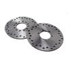 Front Rear Disc Brake Plate For 50cc 70cc 90cc 110cc 125cc 150cc 200cc 250cc Electric ATV Quad Go Kart UTV Dune Buggy Trike