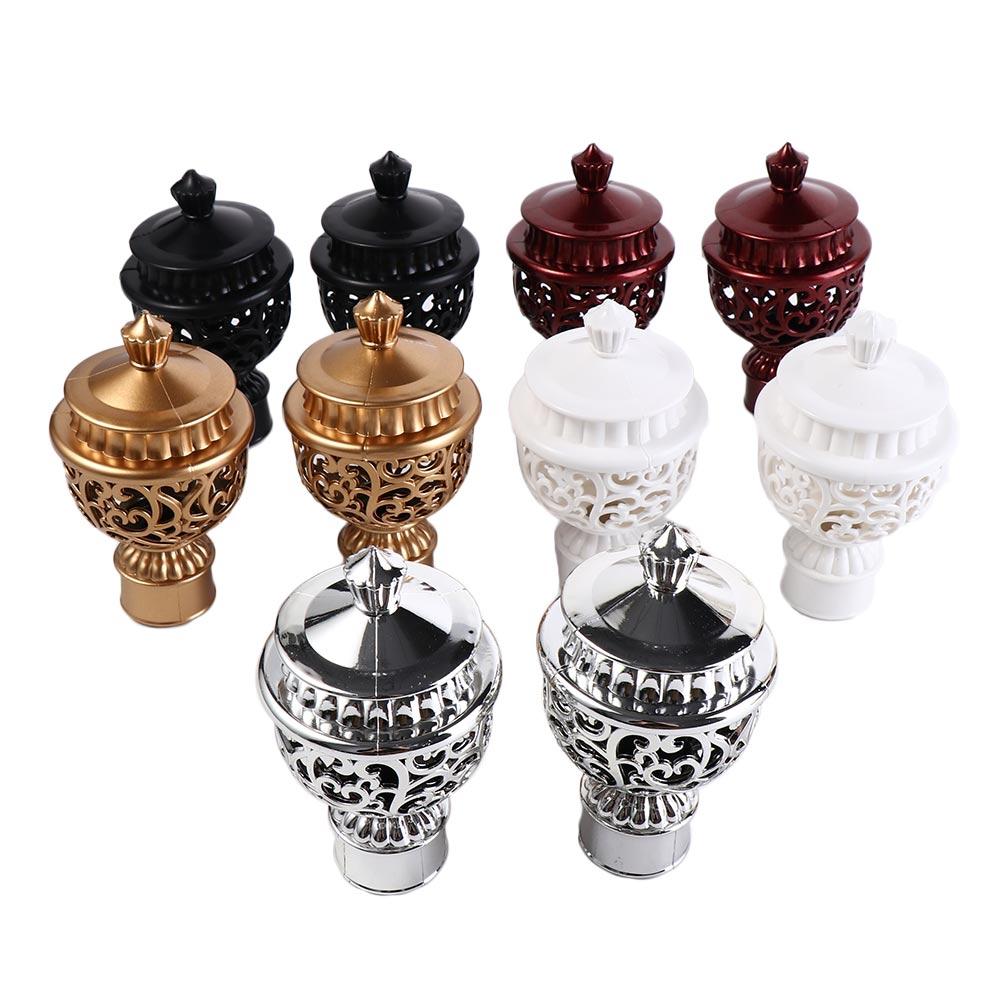 Декоративная выемка для карниза для штор Аксессуары для штор Концы карниза для штор