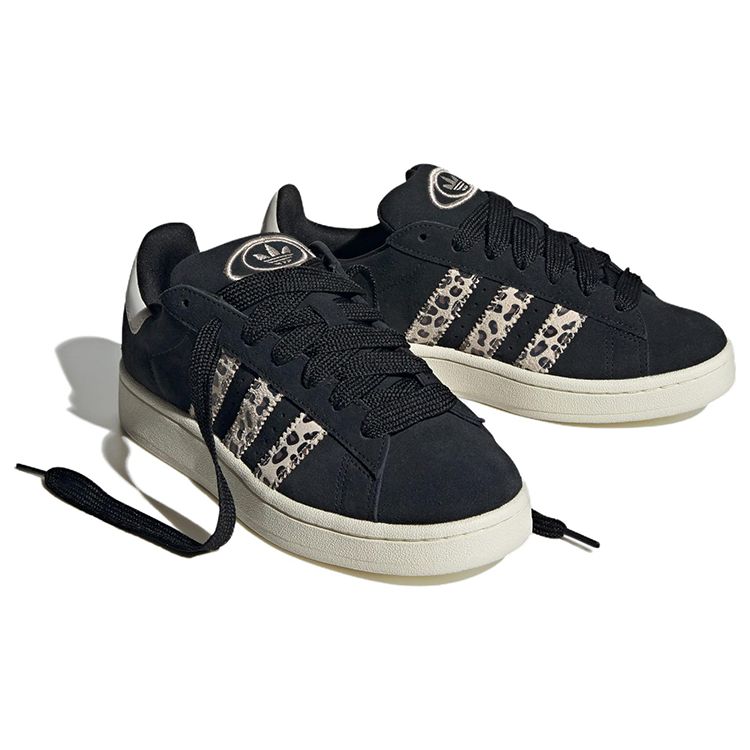 adidas Кроссовки женские Campus 00s Black Leopard Core-Black Поставщик-Цвет Wonder-Бежевый ID7039