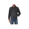 Levi's Джинсовая куртка-тракер Тип II Черная Мужская A7632-0002