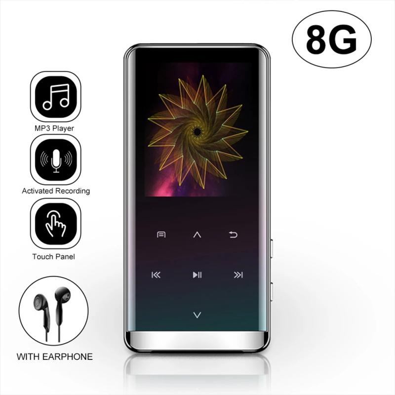 M13 Mp3 Bluetooth-совместимый плеер Mini Mp4 без потерь Hi-Fi Music Mp5 Mp6 с 3,5 мм 1,8-дюймовым TFT