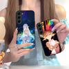 Чехол для мобильного телефона Аниме Фрирен для Samsung Galaxy S25 S24 S23 S22 S21 Plus FE Ultra Цветной Силиконовый Защитный Красивый Роскошный