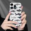 Прозрачный чехол для телефона с акулой для iPhone 16E/15/14/13/12 Pro Max/11/7 Мягкий чехол