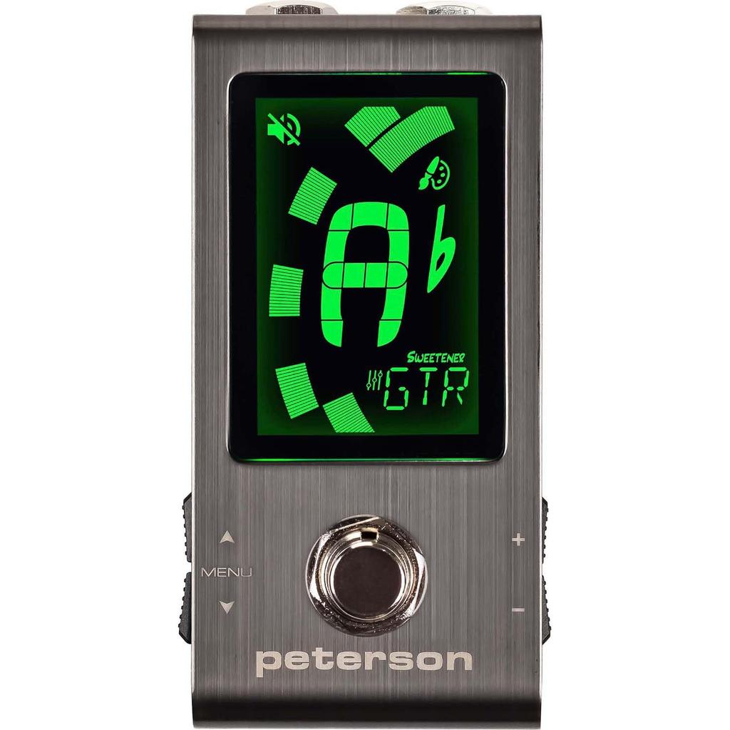 Strobe Tuner Pedal Strobo Stomp Mini Peterson Regular Import [Domestic Product]